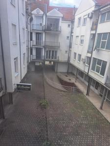 Budova, kde se apartmán nachází