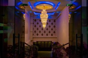 Posezení v ubytování Hotel Tulip Pvt Ltd