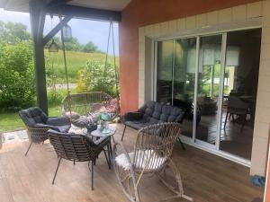 Μπαλκόνι ή βεράντα στο Pause campagnarde