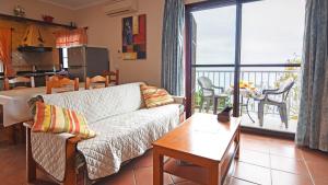 A seating area at Villa Maro Casitas Select