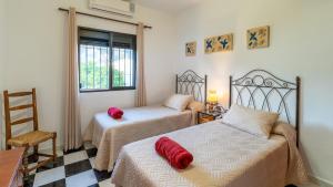 Postel nebo postele na pokoji v ubytování Villa Corvera Casitas Select + 37 fotografií