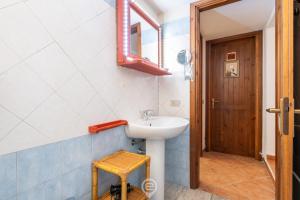 Koupelna v ubytování Villa Melita