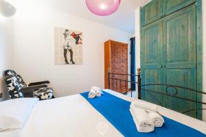 Postel nebo postele na pokoji v ubytování Villa Melita