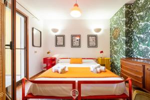 Postel nebo postele na pokoji v ubytování Villa Melita