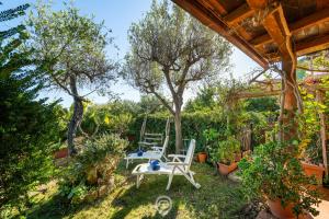 Zahrada ubytování Villa Melita