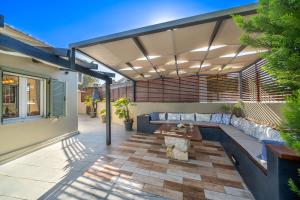 Patio nebo venkovní prostory v ubytování Casa Katrine
