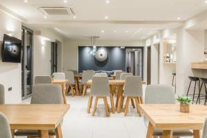 Posezení v ubytování Infinity Hotel Gytheio