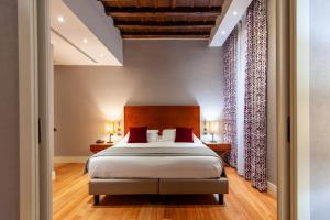 Postel nebo postele na pokoji v ubytování Hotel Delle Nazioni + 37 fotografií