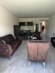 Khu vực ghế ngồi tại Blue Horizon