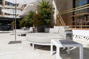 Posezení v ubytování Aparthotel Miami Park