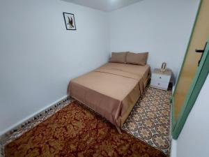 Voodi või voodid majutusasutuse Zitouna guest house toas