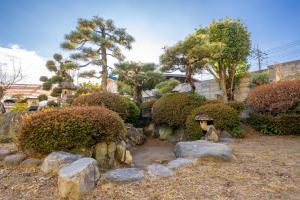いますわの宿外面的花园
