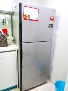 Kuchyň nebo kuchyňský kout v ubytování Vortex Suites KLCC By Farysha