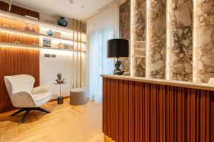 Posezení v ubytování Hotel Delle Nazioni