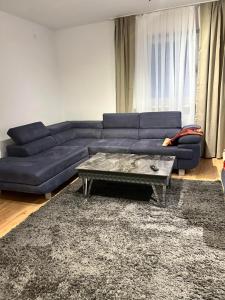 Posezení v ubytování Haus Edelweiss
