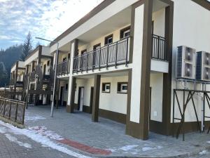 Budova, kde se apartmán nachází