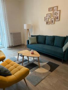 Posedenie v ubytovaní Appartement T4 70m2 - meublé - centre ville - proche Thermes