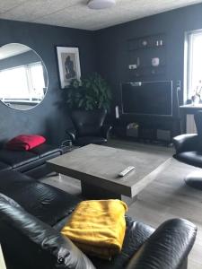 Posezení v ubytování Bredgade 20, Thyborøn