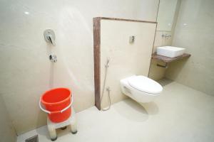 Koupelna v ubytování Hotel City Grand Varanasi + 11 fotografií