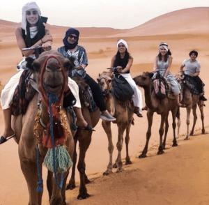 Hosté ubytování Merzouga Alicante Luxury Camp