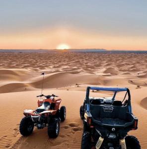 Příroda nedaleko luxury tent