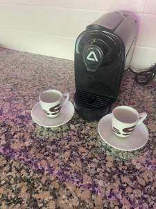 Comodidades para chá e café em Courthouse View Penthouse 2