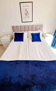 Postel nebo postele na pokoji v ubytování Calma de Altea + 12 fotografií