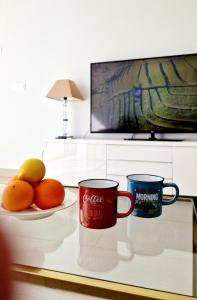 TV a/nebo společenská místnost v ubytování Calma de Altea