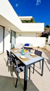 Balkón nebo terasa v ubytování Calma de Altea