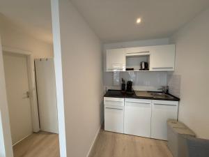 Kuchyň nebo kuchyňský kout v ubytování Apartment 3 Personen + 8 fotografií
