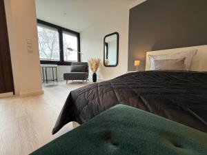 Postel nebo postele na pokoji v ubytování Apartment 3 Personen