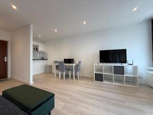 Kuchyň nebo kuchyňský kout v ubytování Apartment 3 Personen