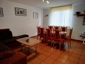 Posezení v ubytování Guest House Kovalik