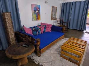 Postel nebo postele na pokoji v ubytování Serene Home