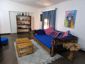Posezení v ubytování Serene Home