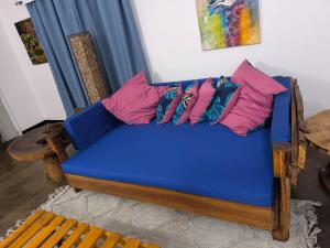 Posezení v ubytování Serene Home