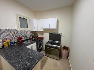 Kuchyň nebo kuchyňský kout v ubytování Vista Marina Appartment