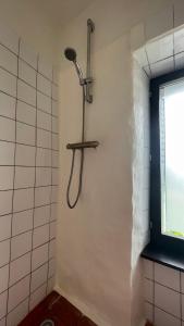 Koupelna v ubytování La Buse