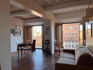Posedenie v ubytovaní I Balconcini