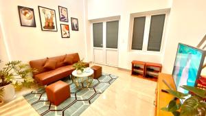 Posezení v ubytování Lê Mùi Hotel - Apartment