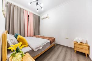 Jinxin B&B2004客房内的一张或多张床位