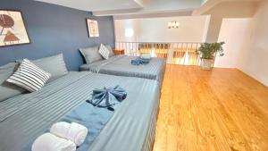 Posezení v ubytování Lê Mùi Hotel - Apartment