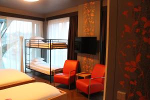 Postel nebo postele na pokoji v ubytování Amadi Park Hotel