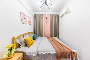 Jinxin B&B2004客房内的一张或多张床位