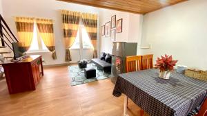 Posezení v ubytování Lê Mùi Hotel - Apartment