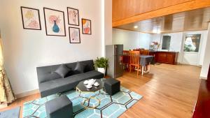 Posezení v ubytování Lê Mùi Hotel - Apartment