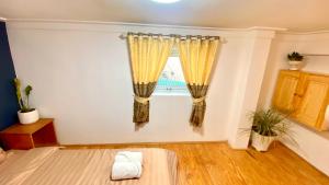 Postel nebo postele na pokoji v ubytování Lê Mùi Hotel - Apartment