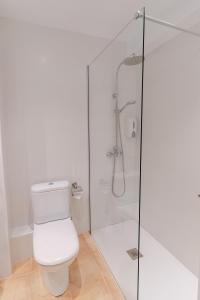 Bathroom sa Hostal HPC Porto Colom