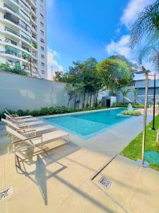 Bazén v ubytování Innvista VibePinheiros nebo v jeho okolí