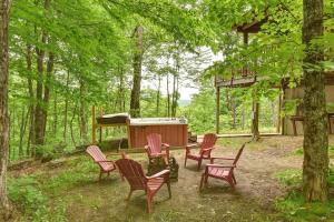 Paesaggio naturale nelle vicinanze dello chalet